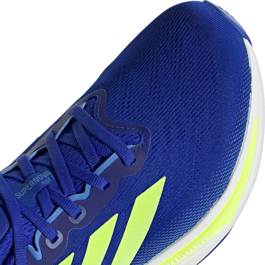 Men's Supernova Rise 2 Road Running Shoes - Blue