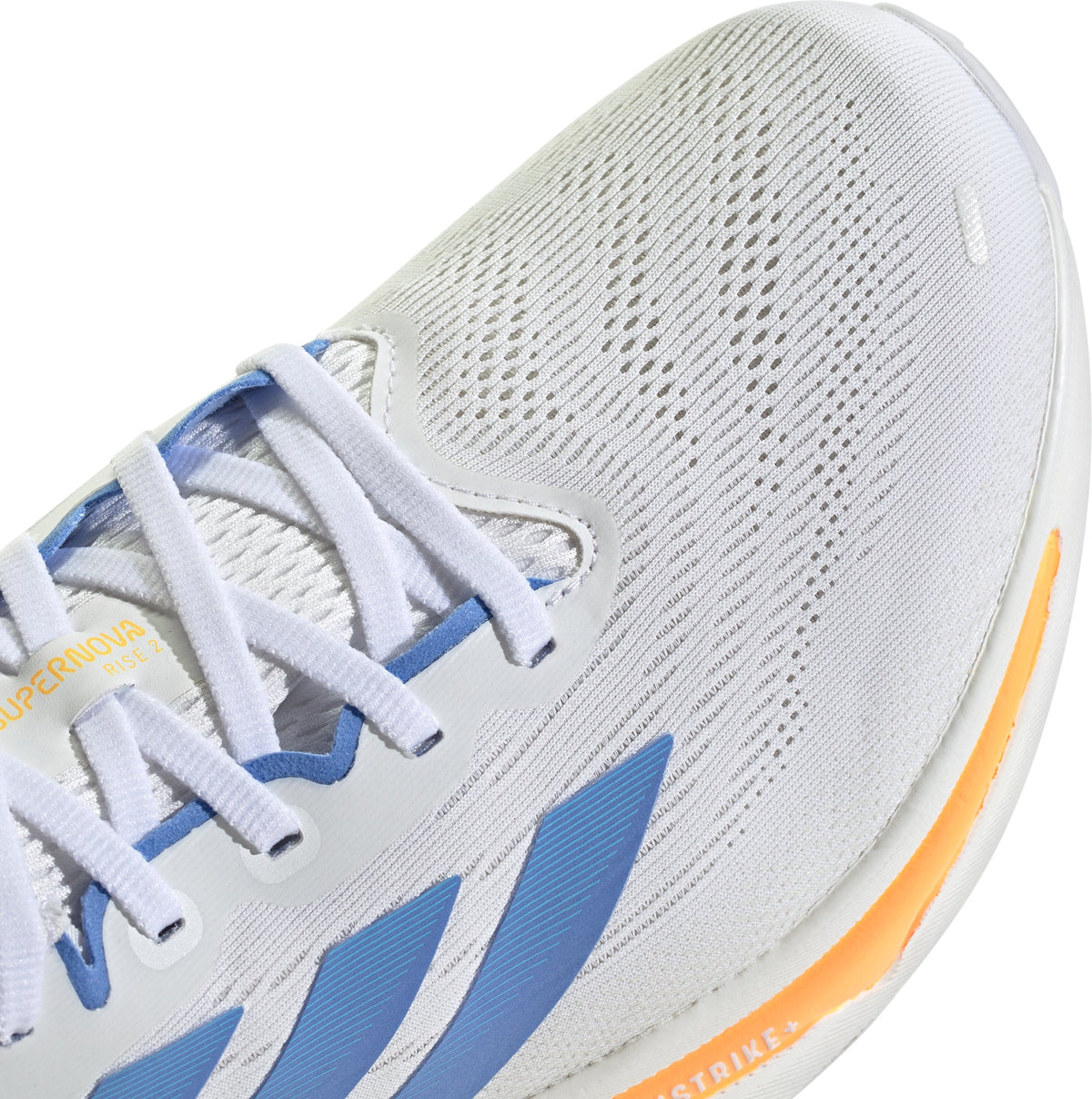 Men's Supernova Rise 2 Road Running Shoes - White