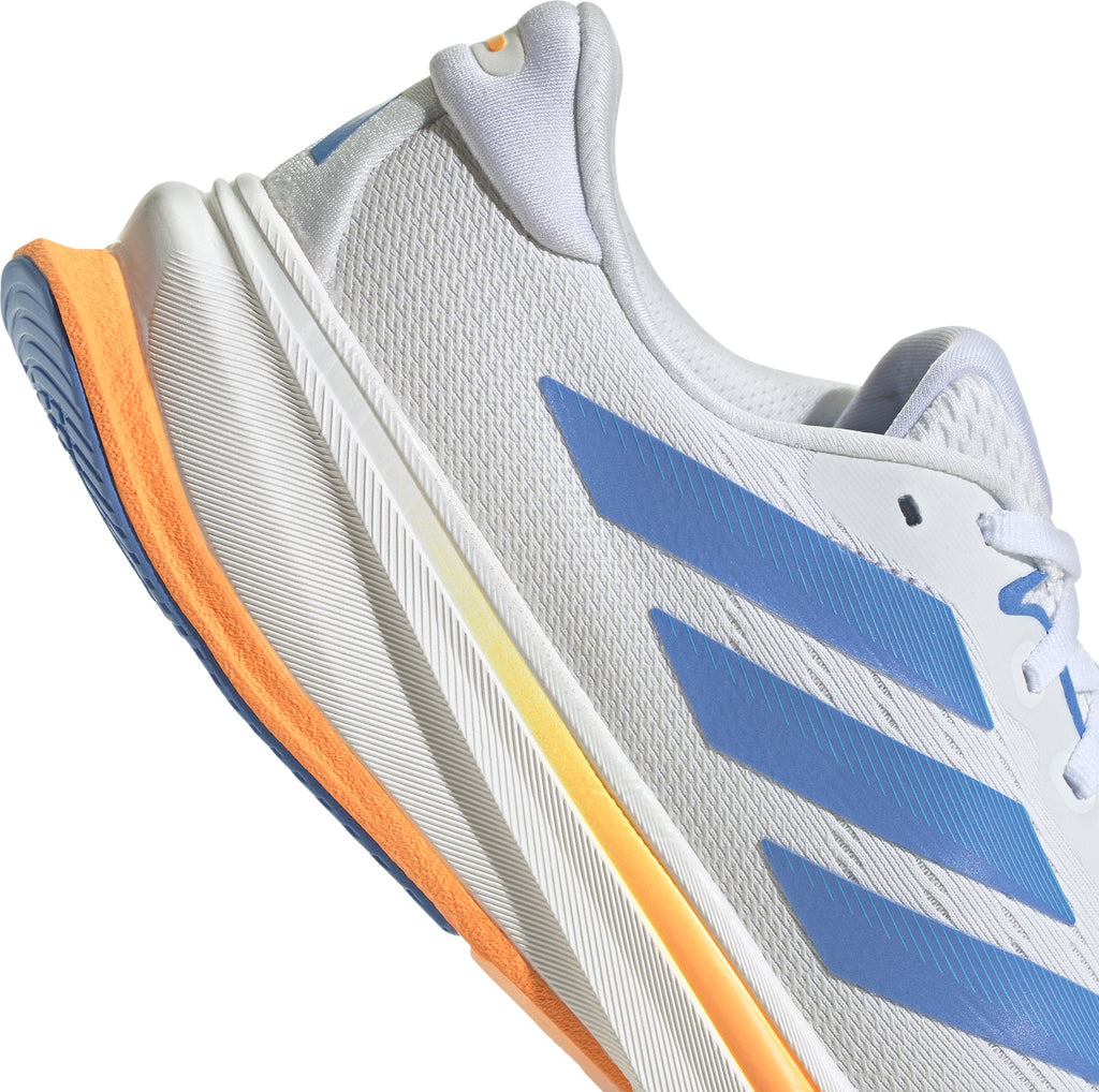 Men's Supernova Rise 2 Road Running Shoes - White
