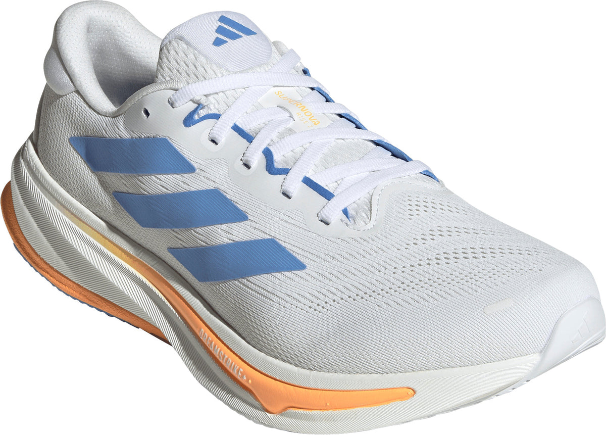 Men's Supernova Rise 2 Road Running Shoes - White
