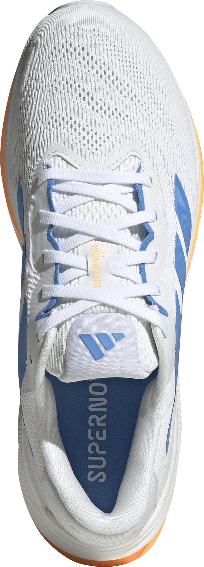 Men's Supernova Rise 2 Road Running Shoes - White