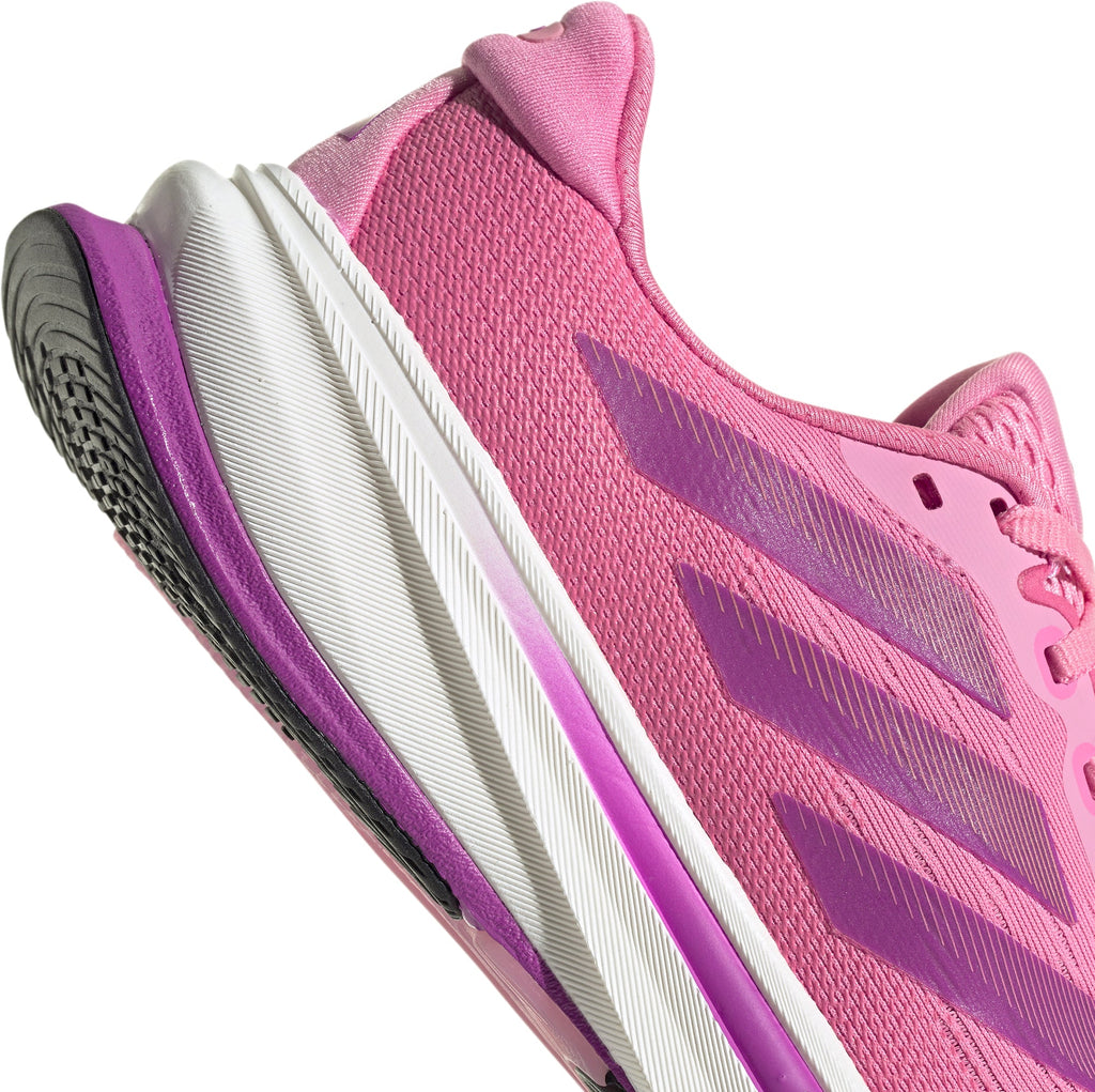Women's Supernova Rise 2 Road Running Shoes - Pink