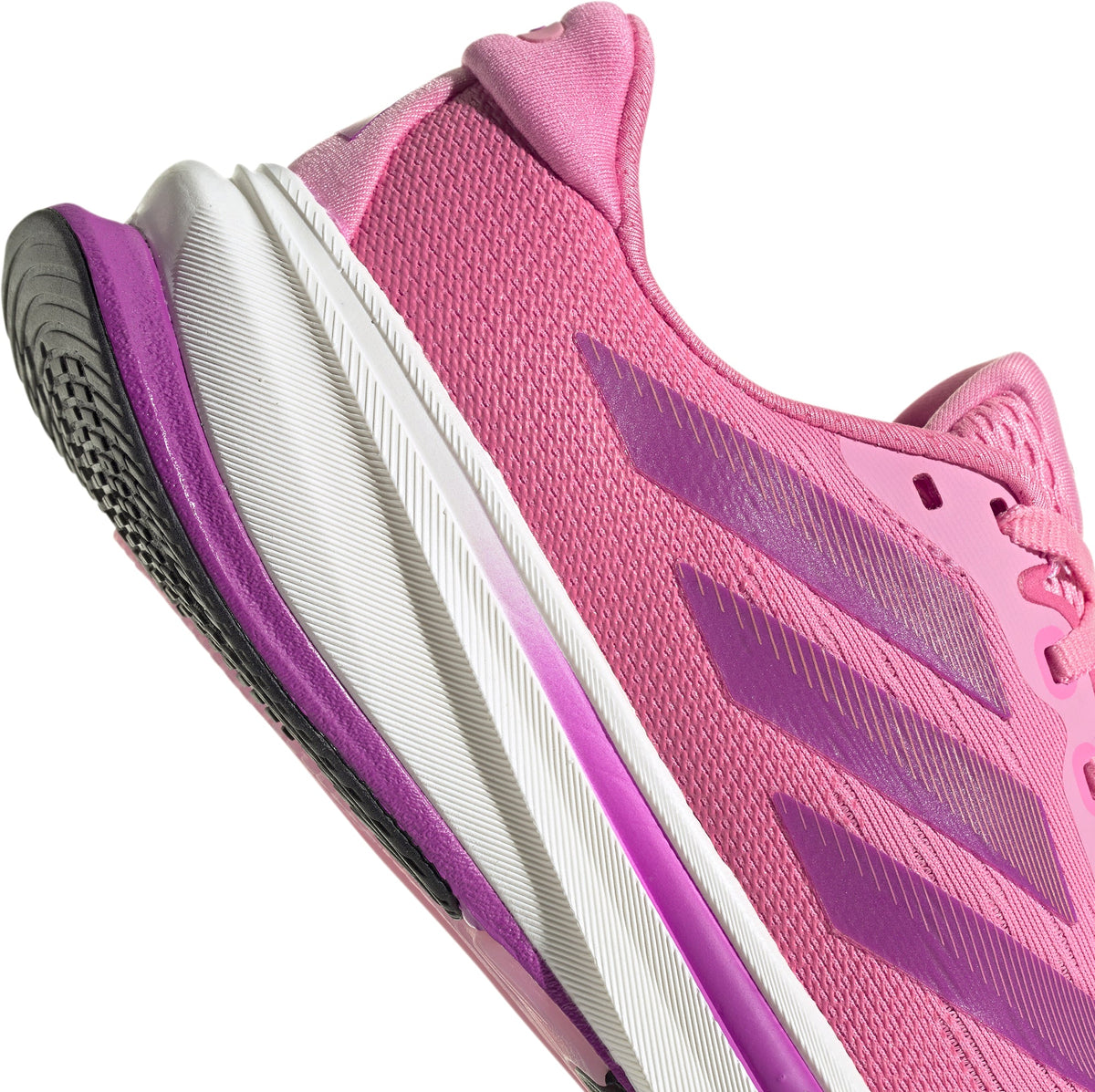 Women's Supernova Rise 2 Road Running Shoes - Pink