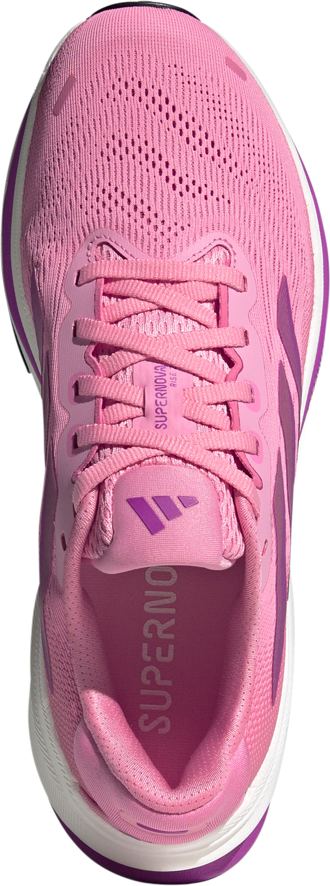 Women's Supernova Rise 2 Road Running Shoes - Pink