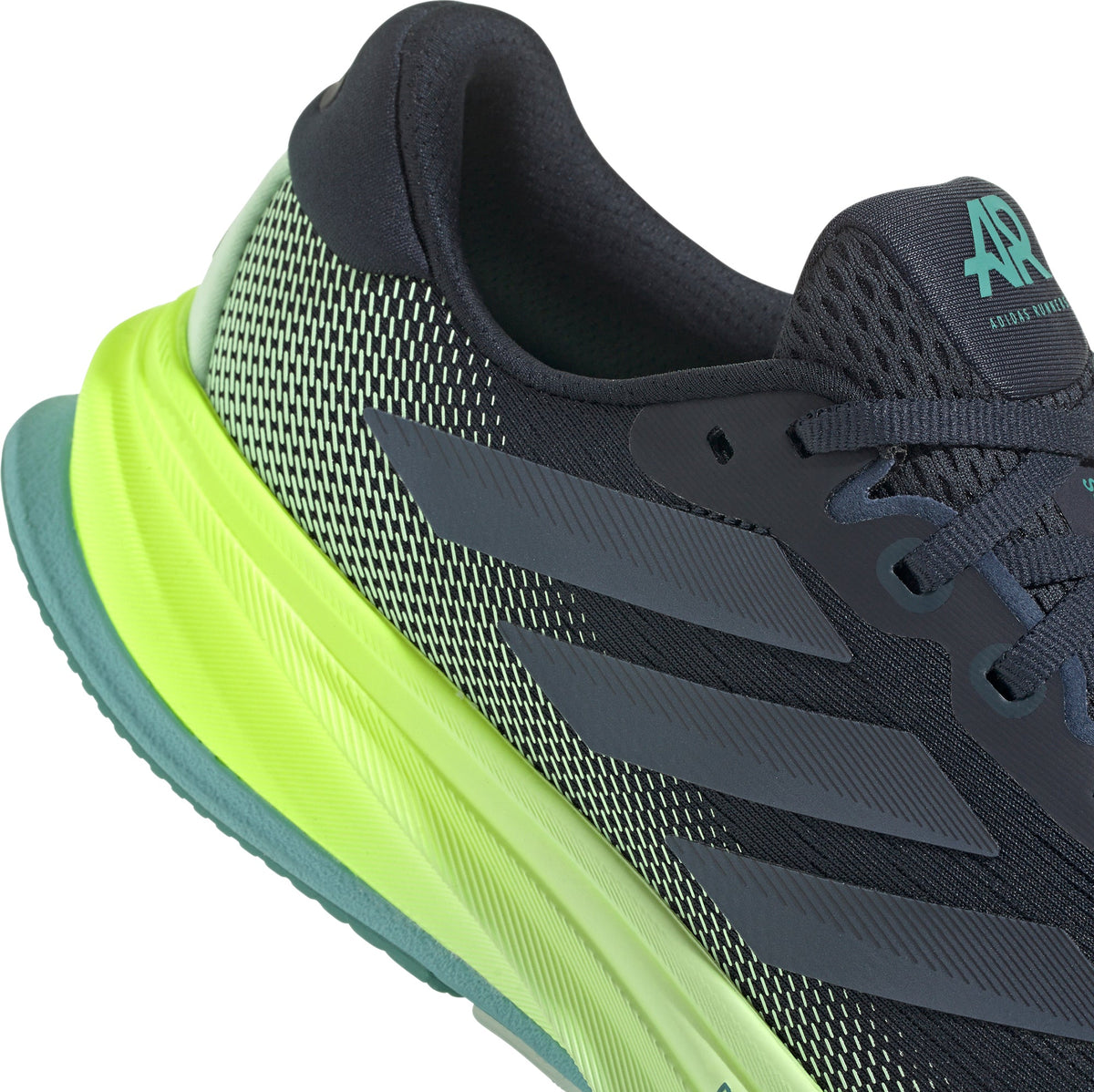 Men's Supernova Rise 2 Road Running Shoes - Blue