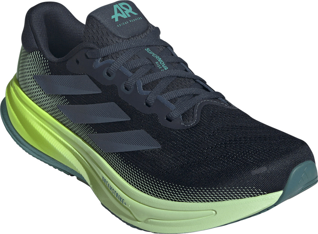 Men's Supernova Rise 2 Road Running Shoes - Blue