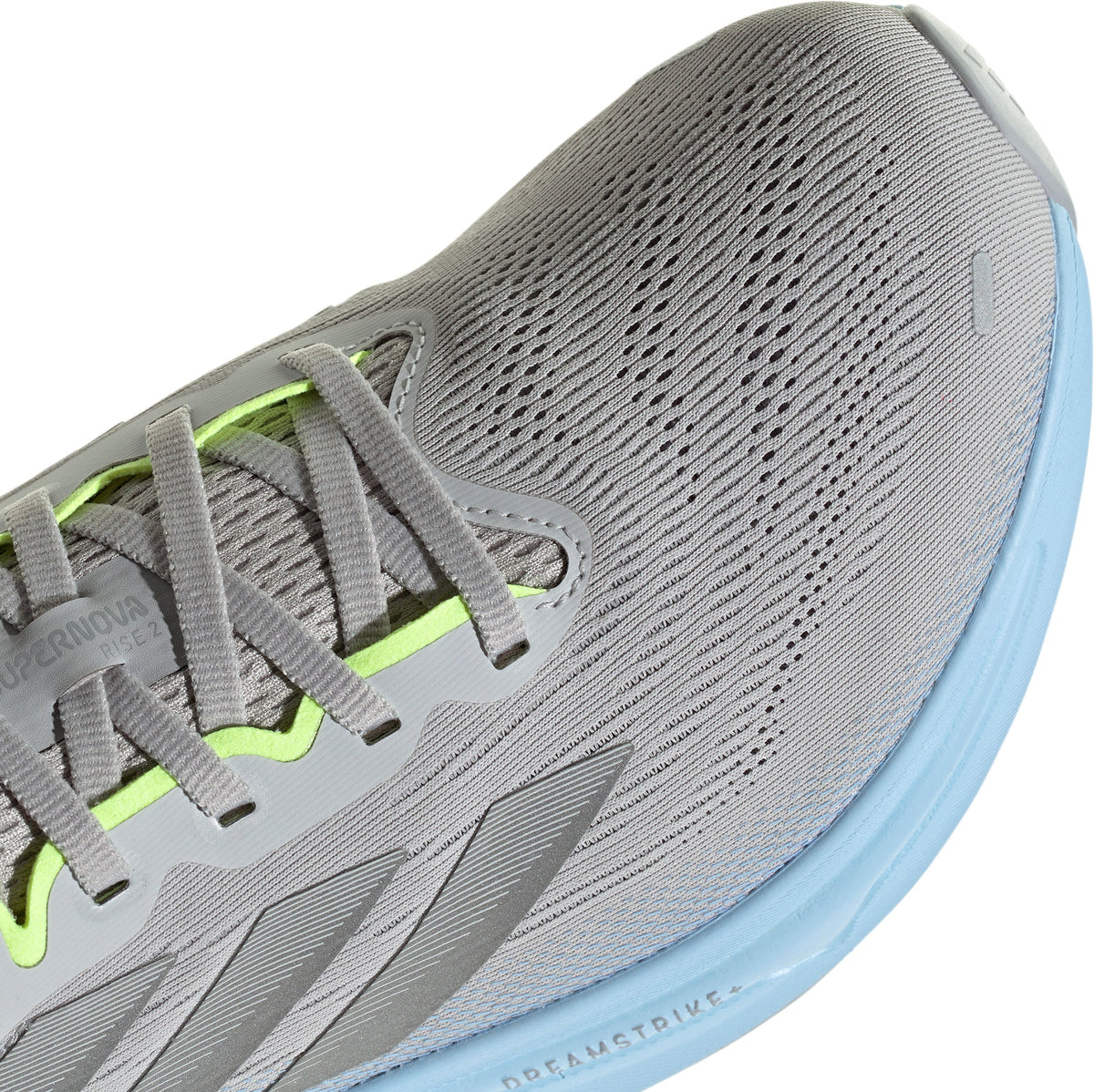 Men's Supernova Rise 2 Road Running Shoes - Grey