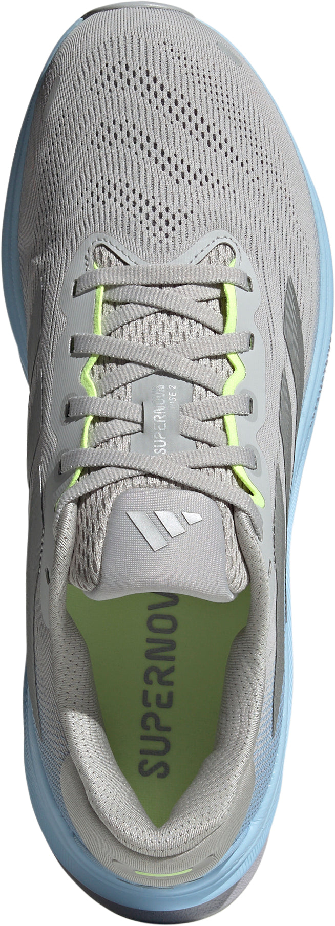 Men's Supernova Rise 2 Road Running Shoes - Grey