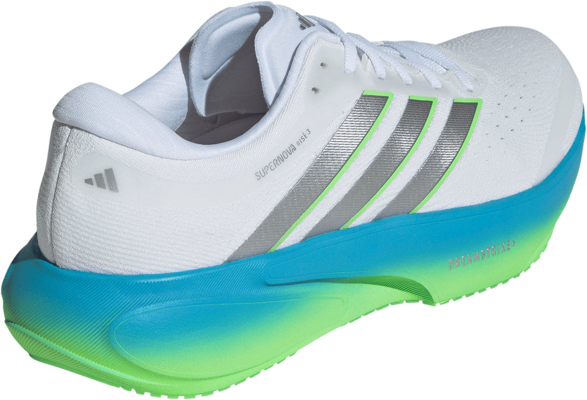 Men's Supernova Rise 3 Road Running Shoes - White