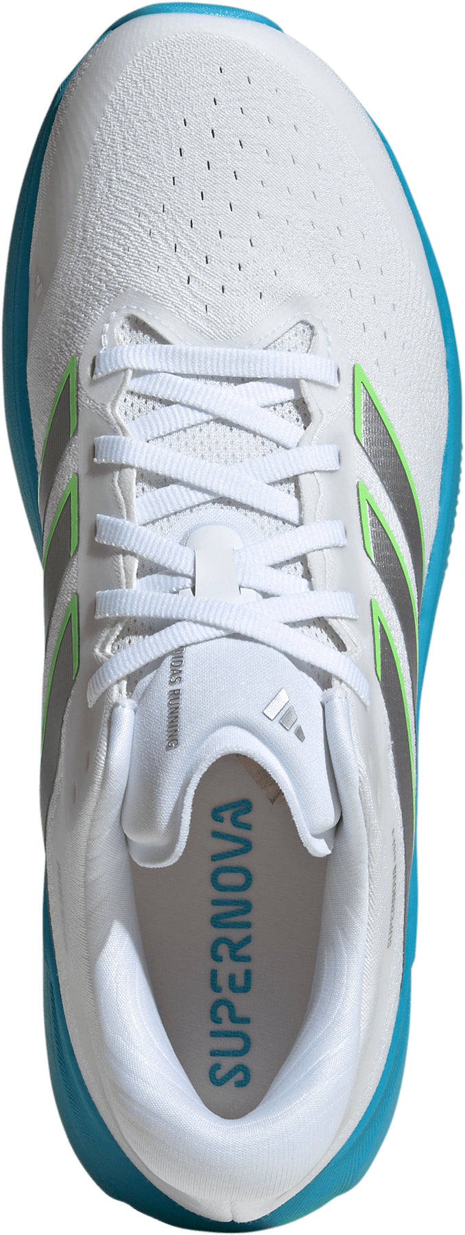 Men's Supernova Rise 3 Road Running Shoes - White