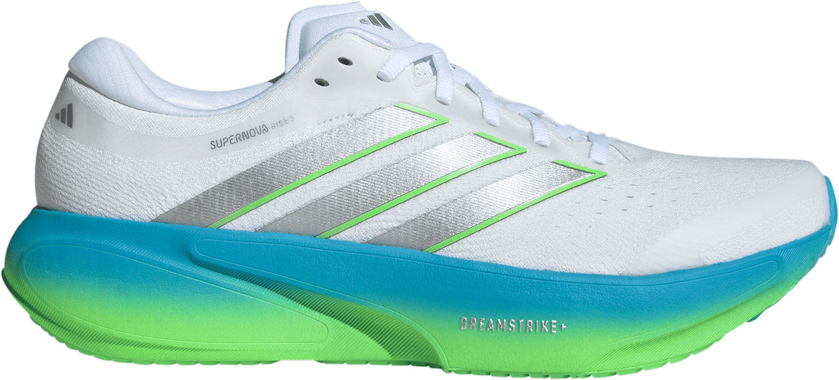 Men's Supernova Rise 3 Road Running Shoes - White