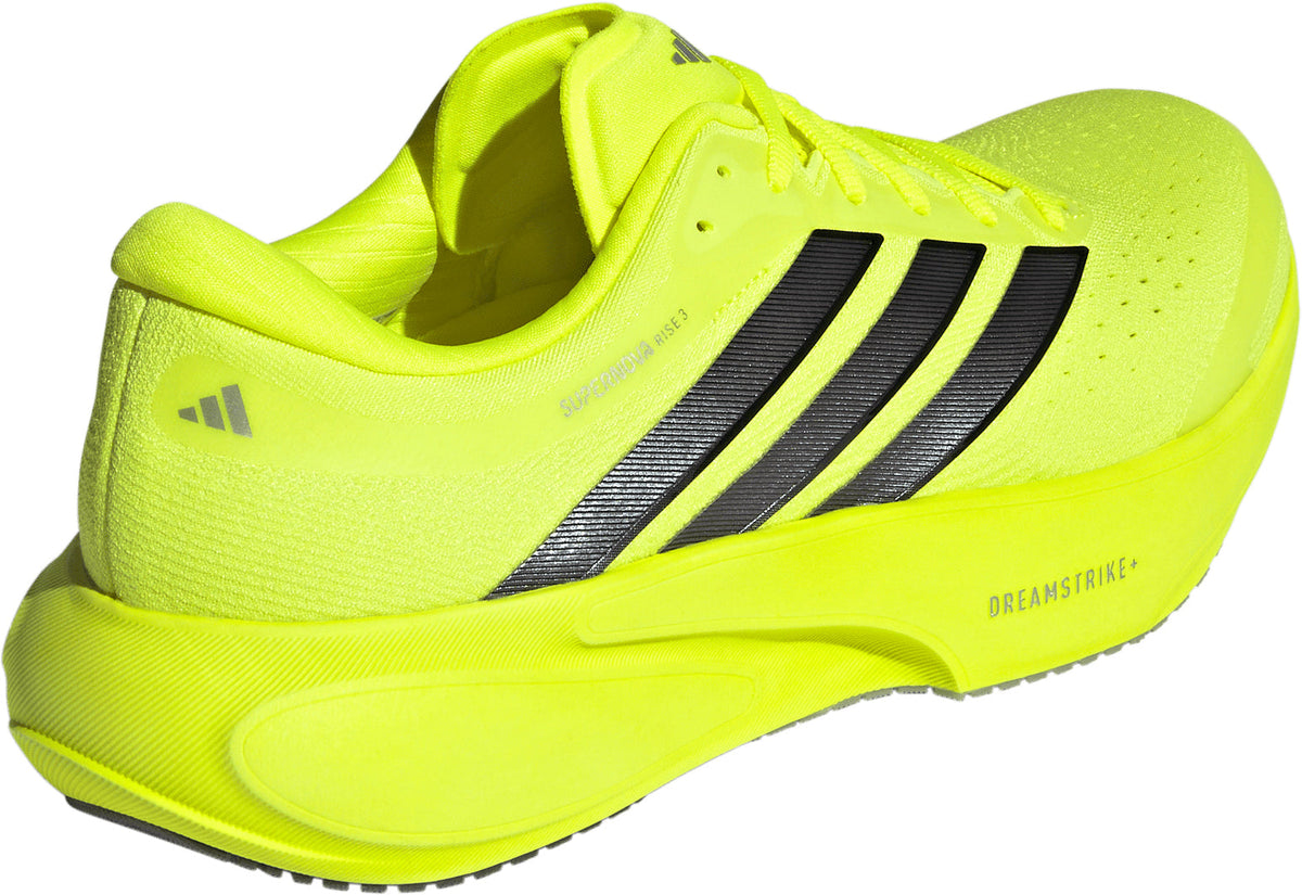 Men's Supernova Rise 3 Road Running Shoes - Yellow
