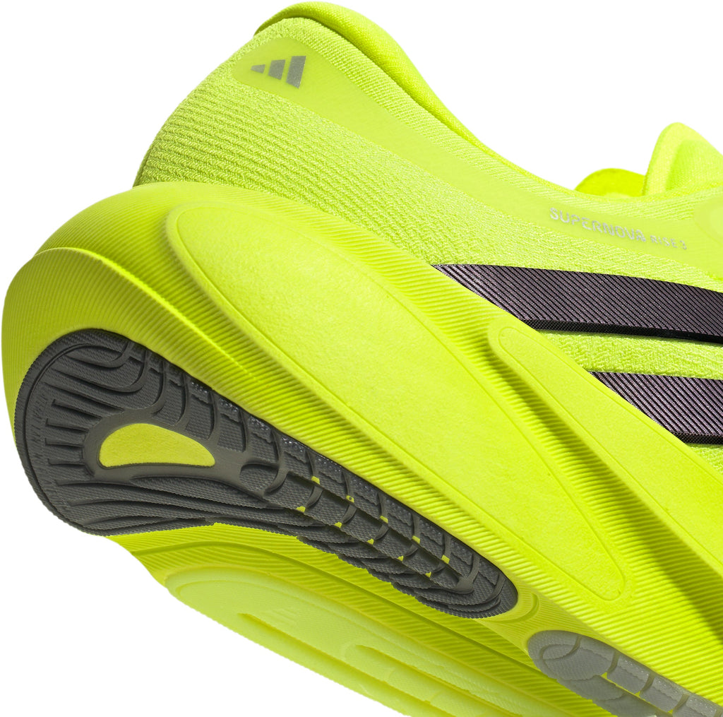 Men's Supernova Rise 3 Road Running Shoes - Yellow