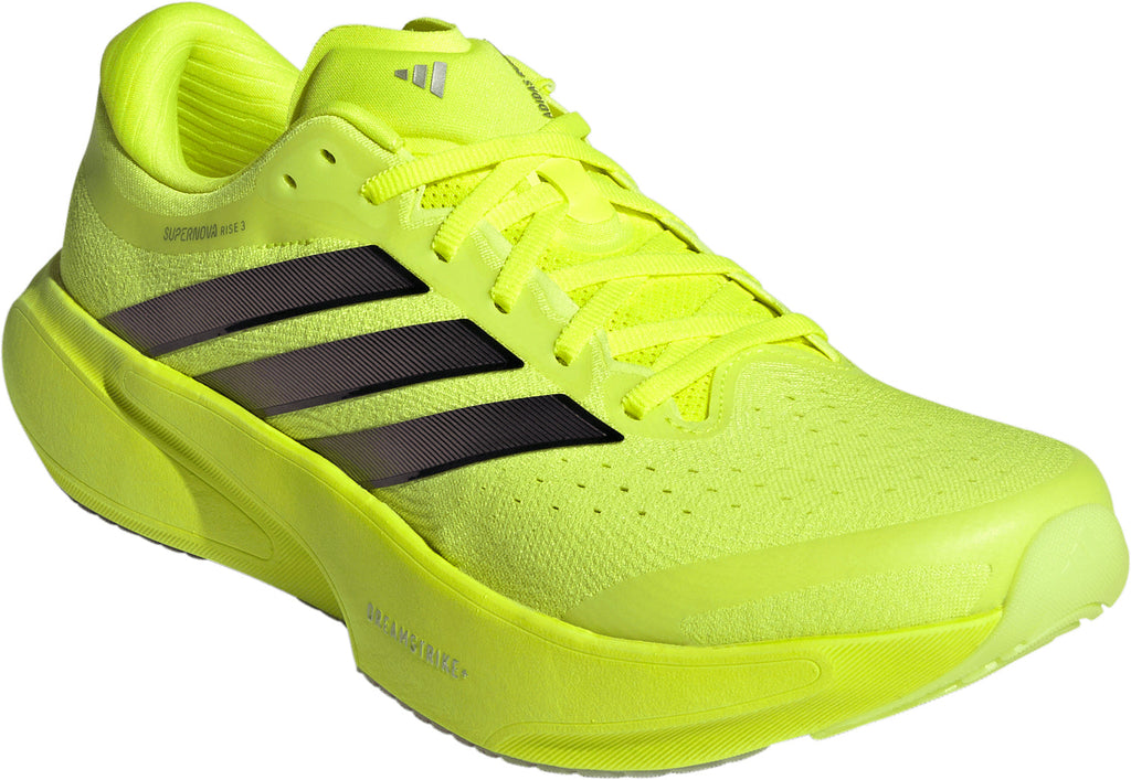 Men's Supernova Rise 3 Road Running Shoes - Yellow
