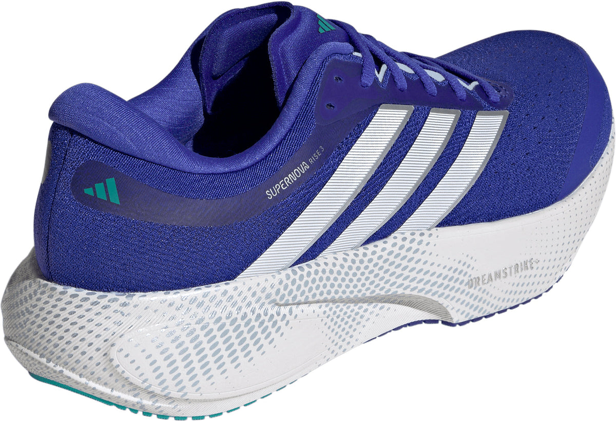 Men's Supernova Rise 3 Road Running Shoes - Blue
