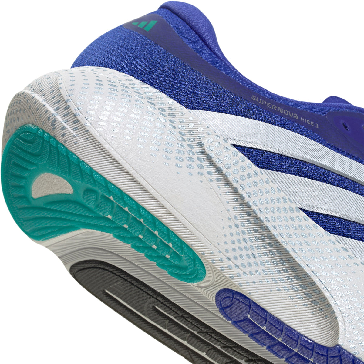 Men's Supernova Rise 3 Road Running Shoes - Blue