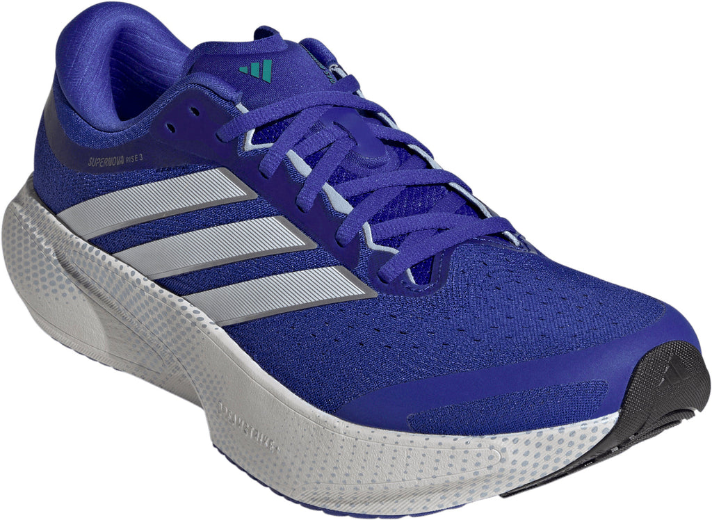 Men's Supernova Rise 3 Road Running Shoes - Blue