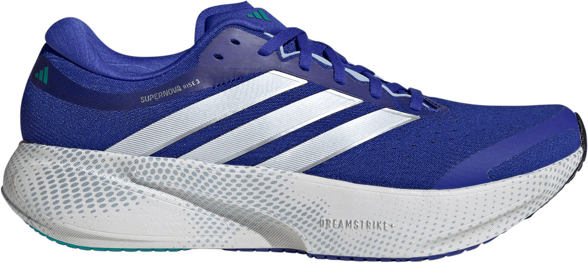 Men's Supernova Rise 3 Road Running Shoes - Blue