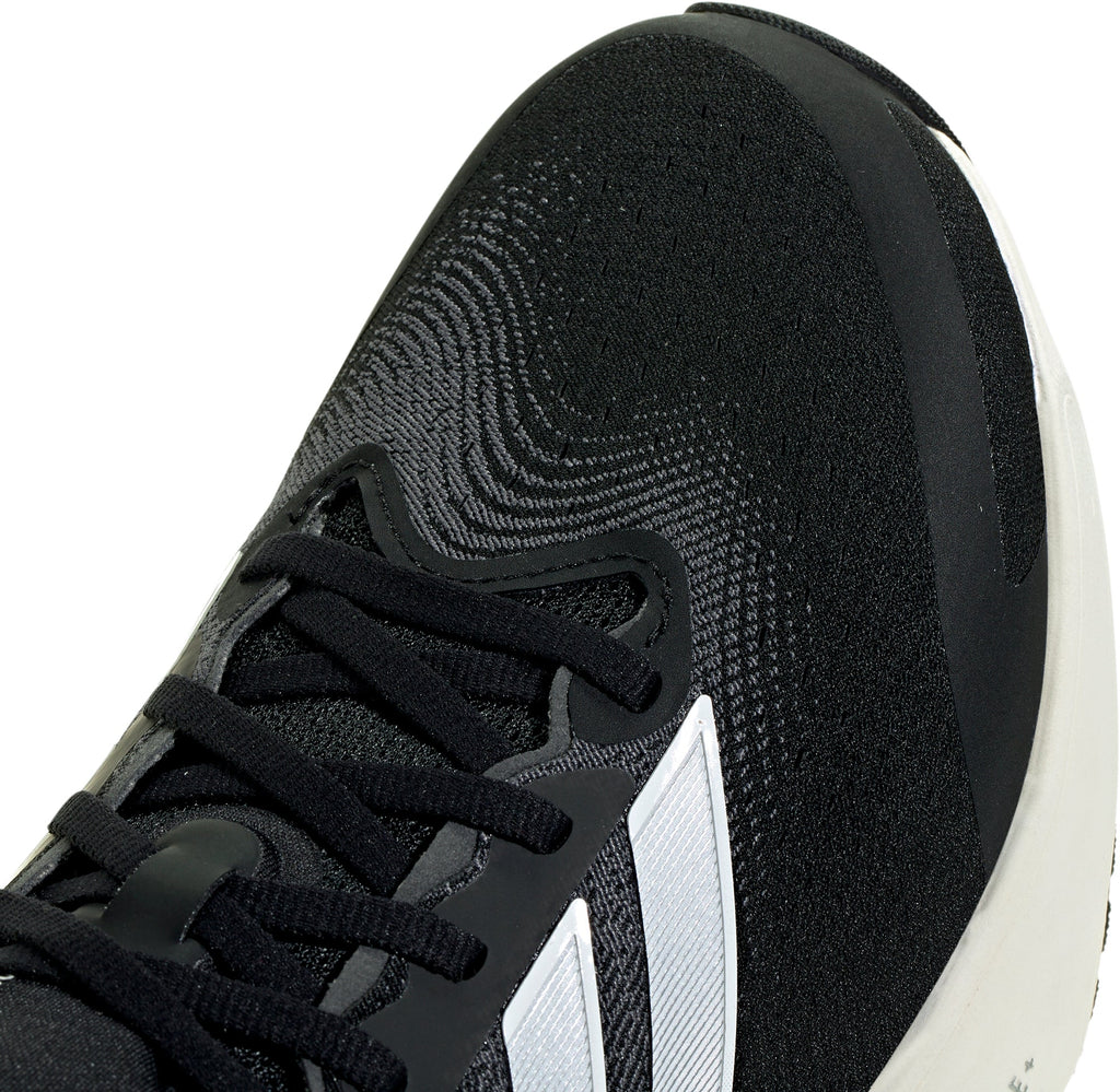 Men's Supernova Rise 3 Wide Fit Road Running Shoes - Black