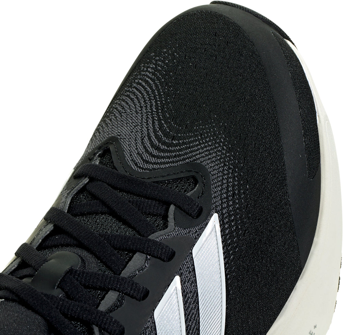 Men's Supernova Rise 3 Wide Fit Road Running Shoes - Black