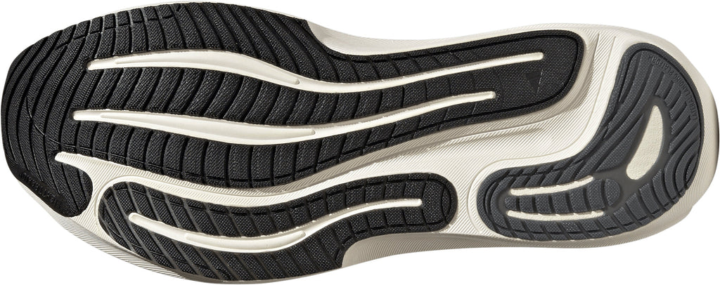 Men's Supernova Rise 3 Wide Fit Road Running Shoes - Black