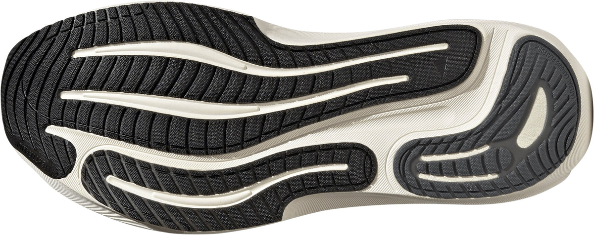 Men's Supernova Rise 3 Wide Fit Road Running Shoes - Black