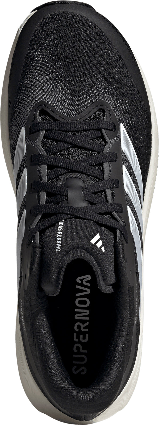 Men's Supernova Rise 3 Wide Fit Road Running Shoes - Black