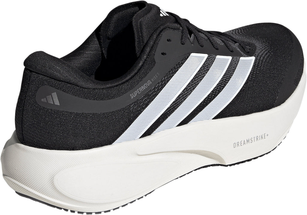 Men's Supernova Rise 3 Road Running Shoes - Black