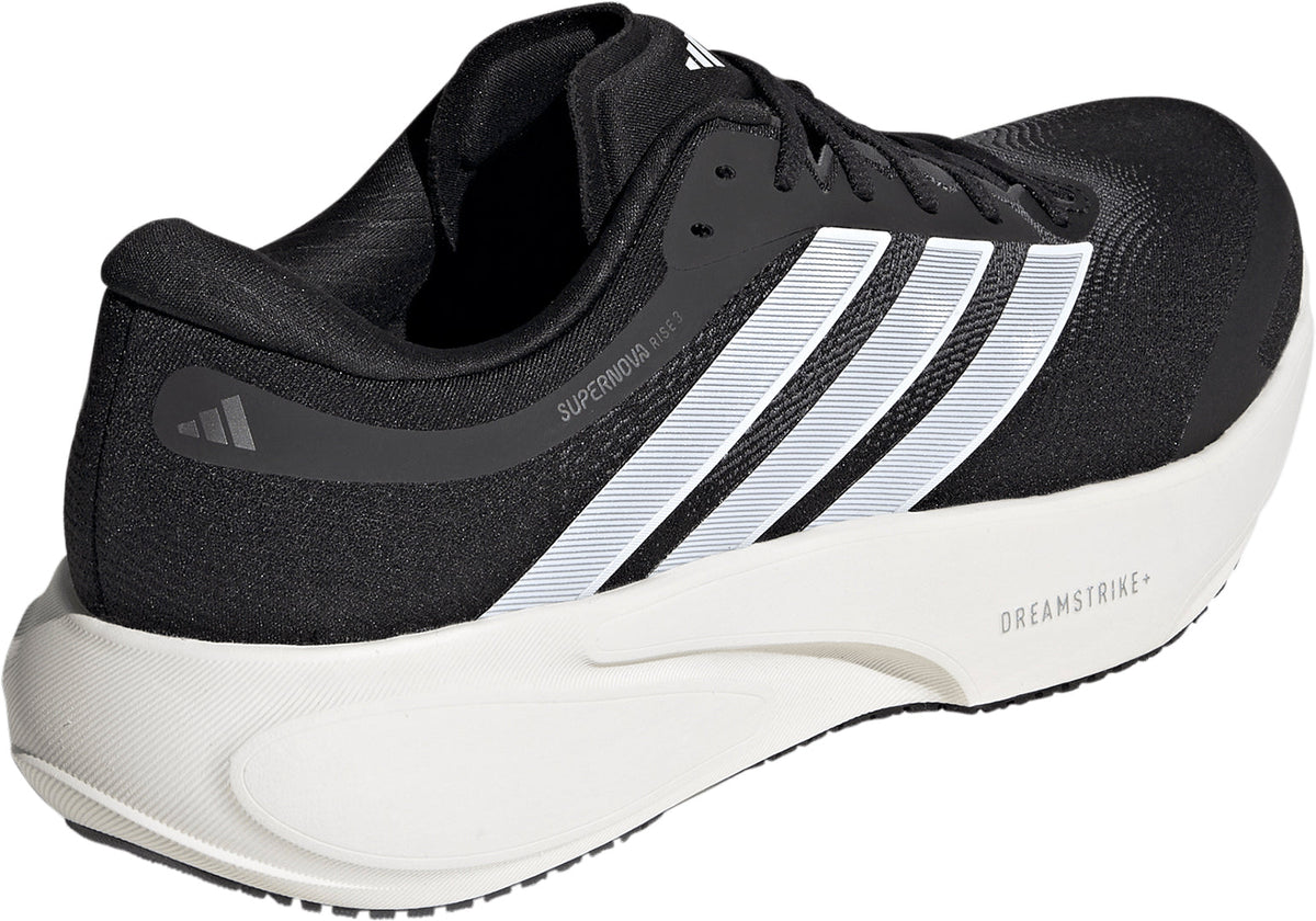Men's Supernova Rise 3 Road Running Shoes - Black