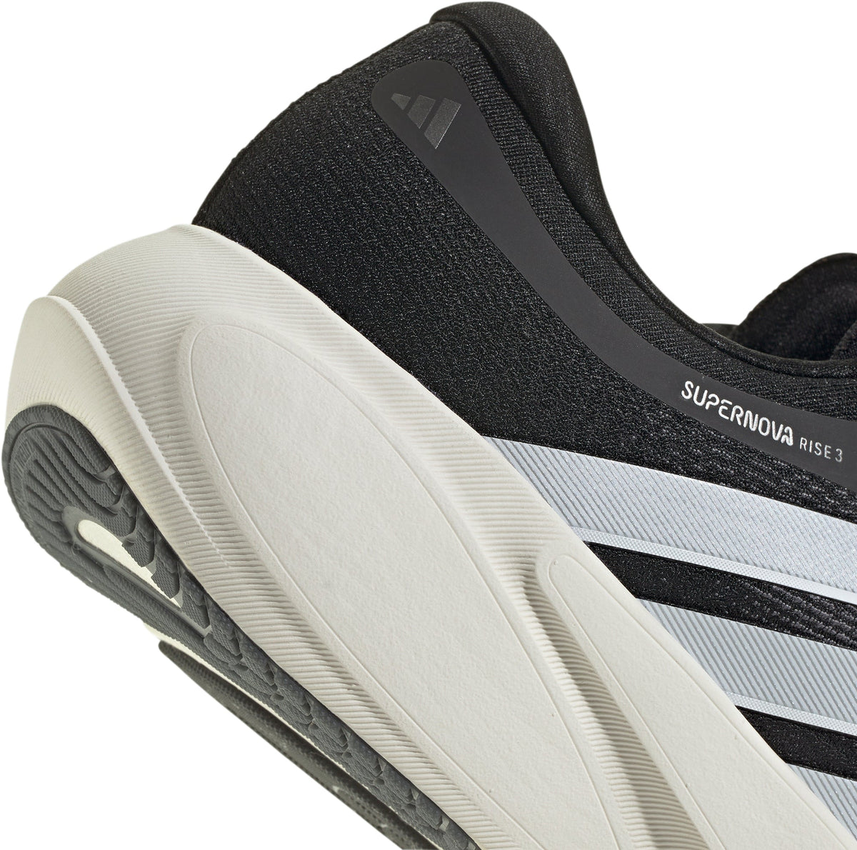 Men's Supernova Rise 3 Road Running Shoes - Black