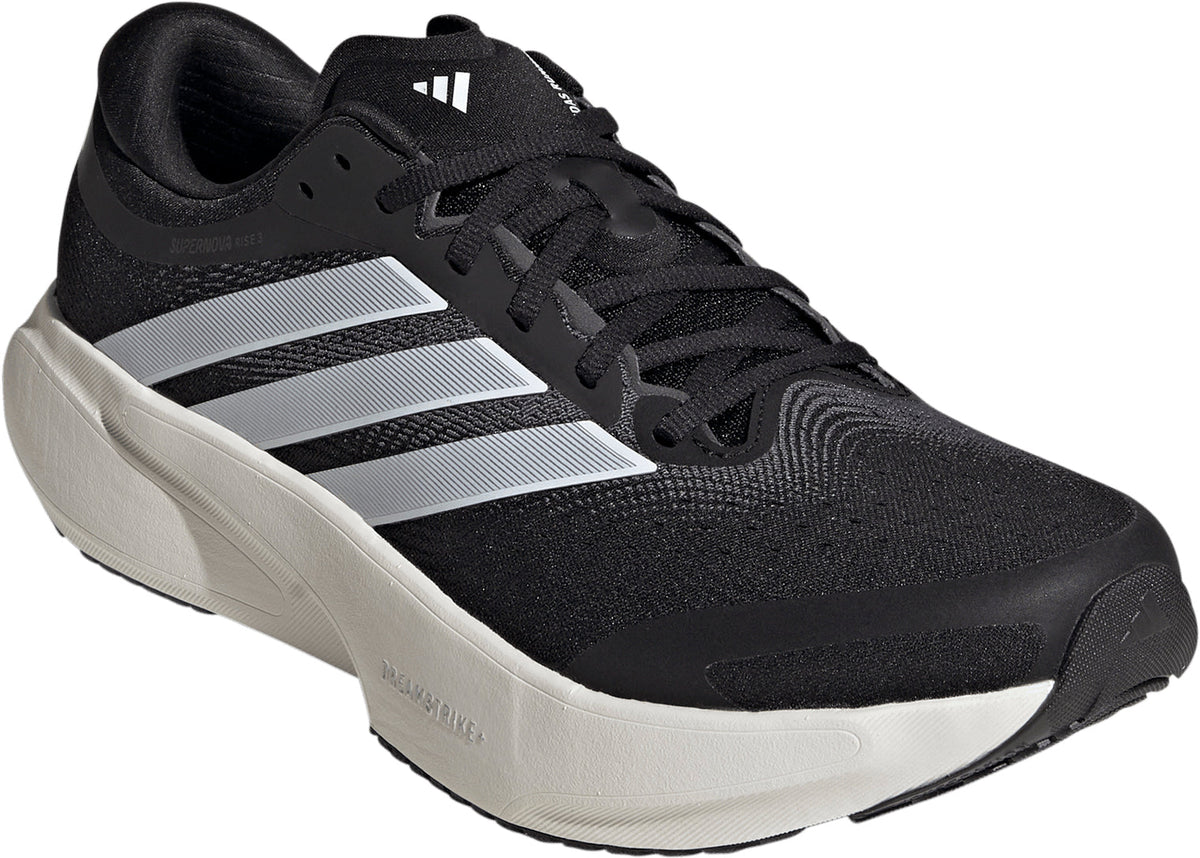 Men's Supernova Rise 3 Road Running Shoes - Black