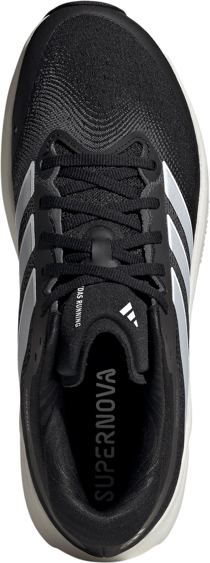 Men's Supernova Rise 3 Road Running Shoes - Black