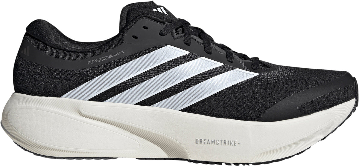 Men's Supernova Rise 3 Road Running Shoes - Black