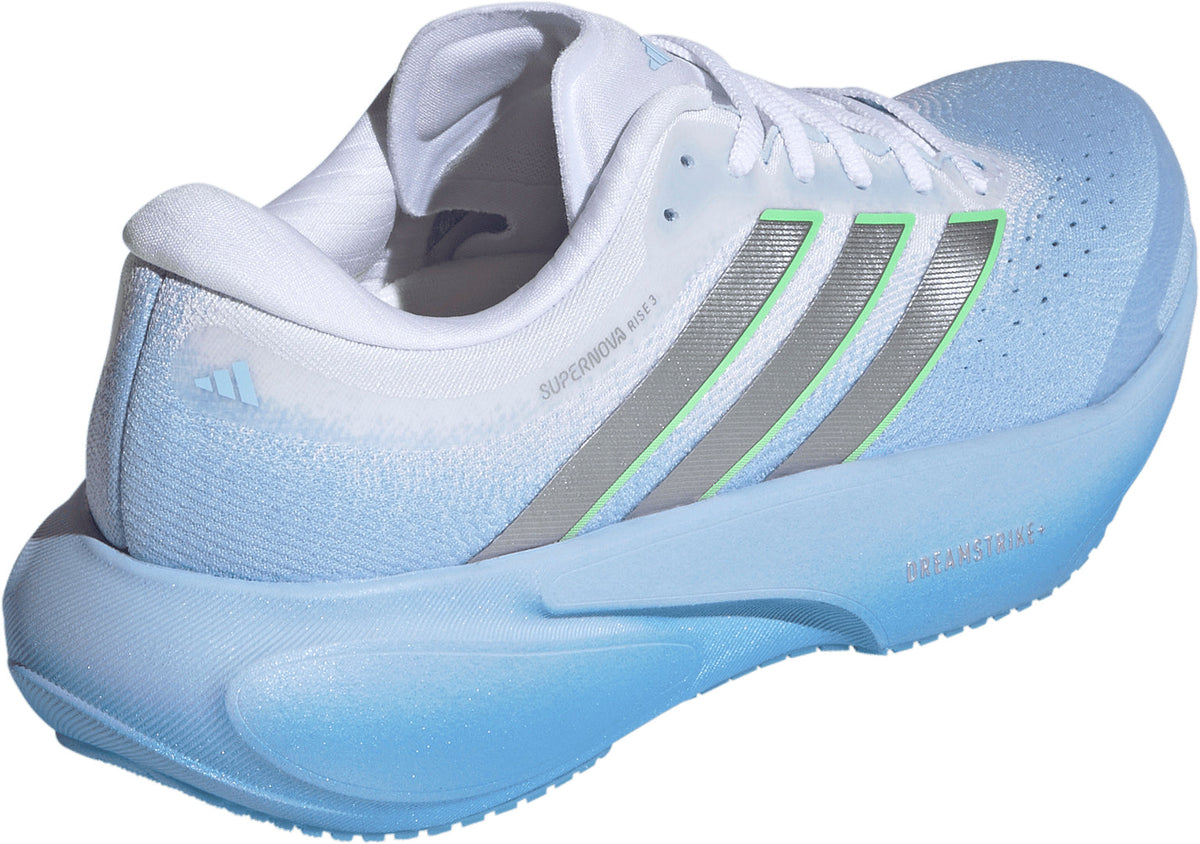 Women's Supernova Rise 3 Road Running Shoes - Blue