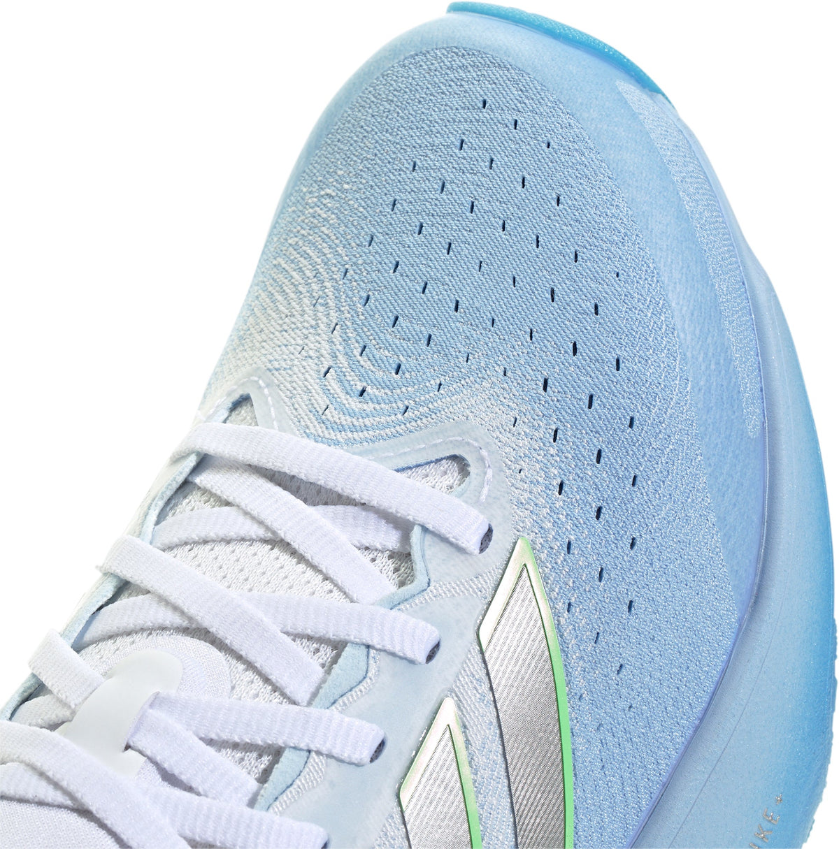 Women's Supernova Rise 3 Road Running Shoes - Blue