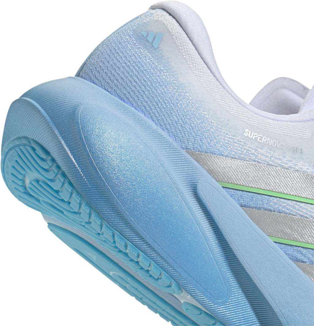 Women's Supernova Rise 3 Road Running Shoes - Blue