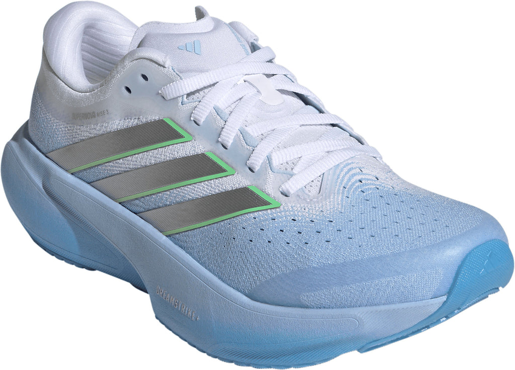 Women's Supernova Rise 3 Road Running Shoes - Blue