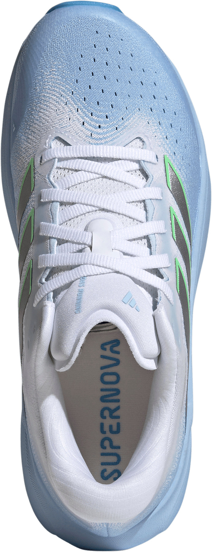 Women's Supernova Rise 3 Road Running Shoes - Blue