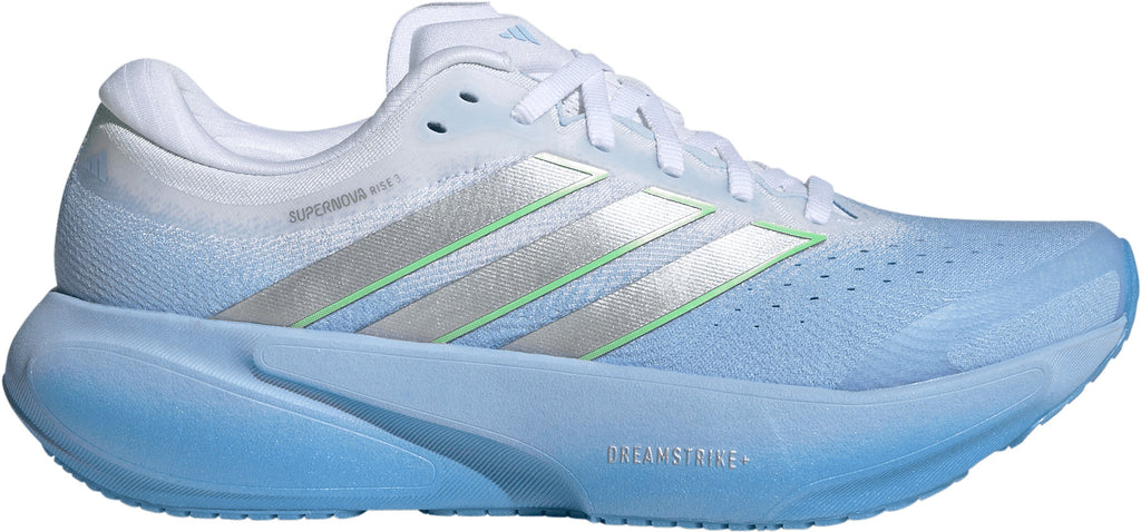Women's Supernova Rise 3 Road Running Shoes - Blue