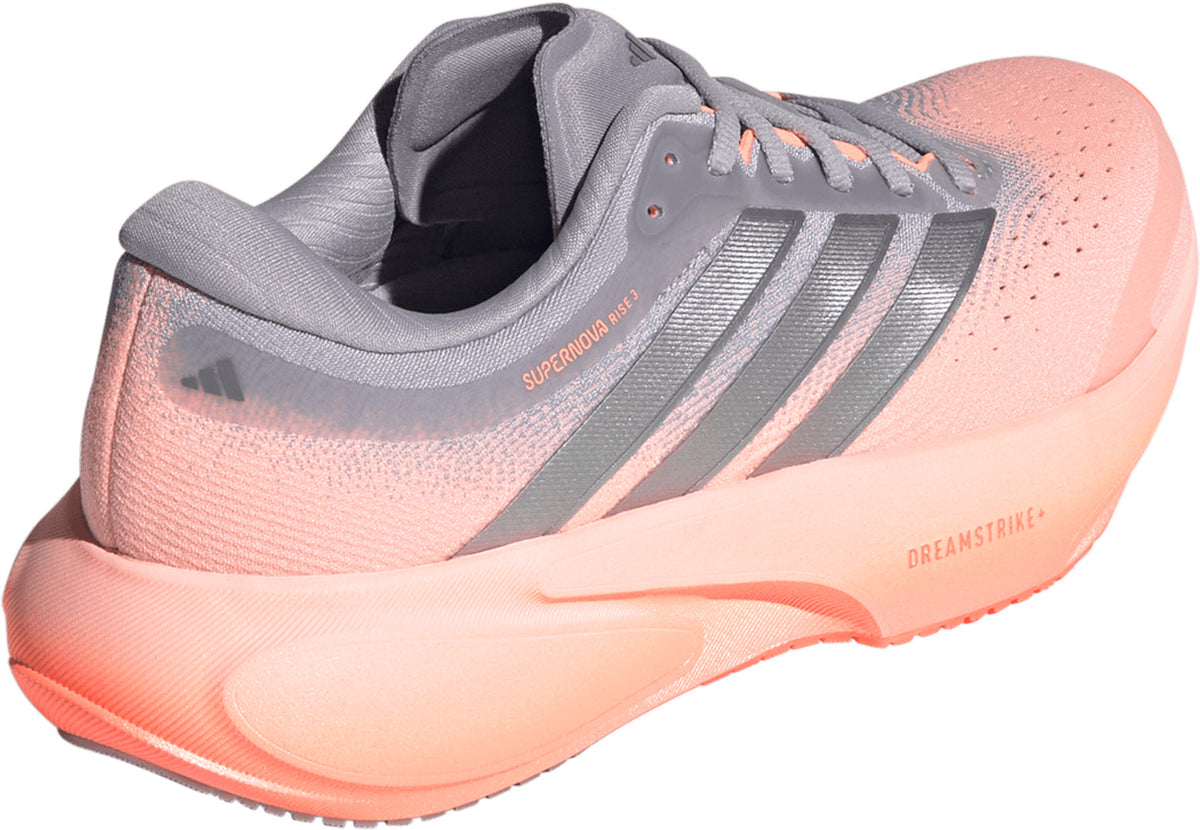 Women's Supernova Rise 3 Road Running Shoes - Orange