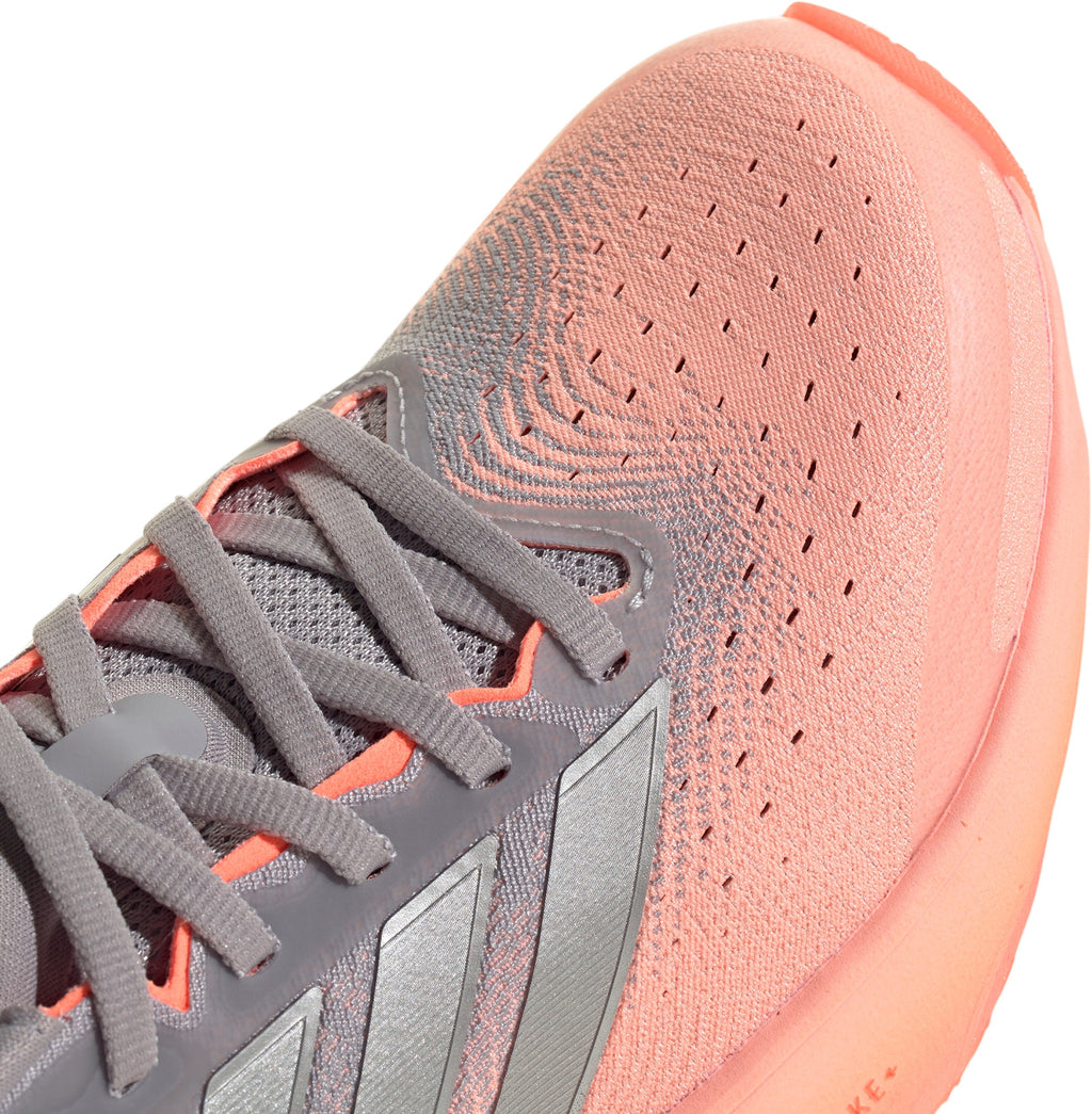Women's Supernova Rise 3 Road Running Shoes - Orange