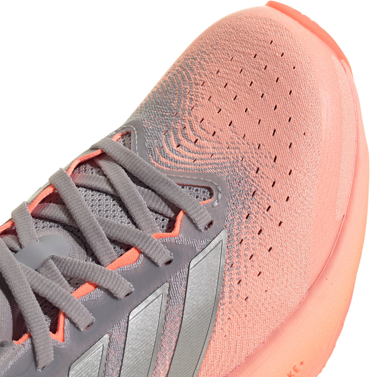 Women's Supernova Rise 3 Road Running Shoes - Orange