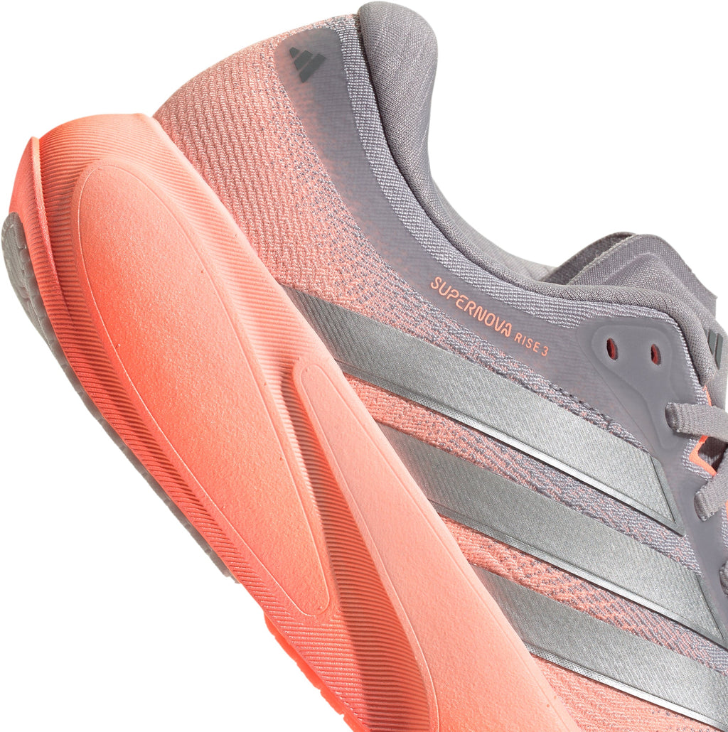 Women's Supernova Rise 3 Road Running Shoes - Orange