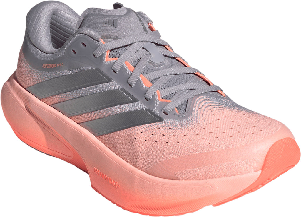 Women's Supernova Rise 3 Road Running Shoes - Orange