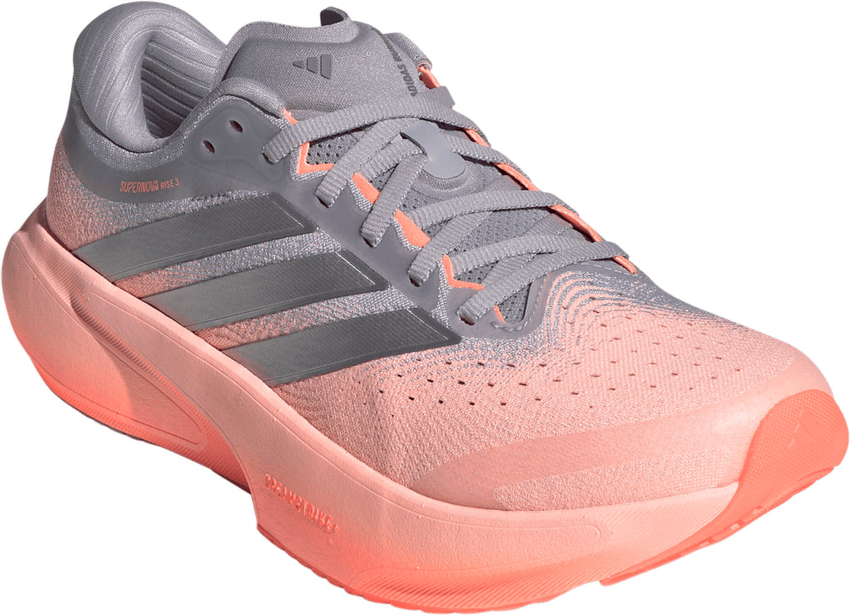 Women's Supernova Rise 3 Road Running Shoes - Orange