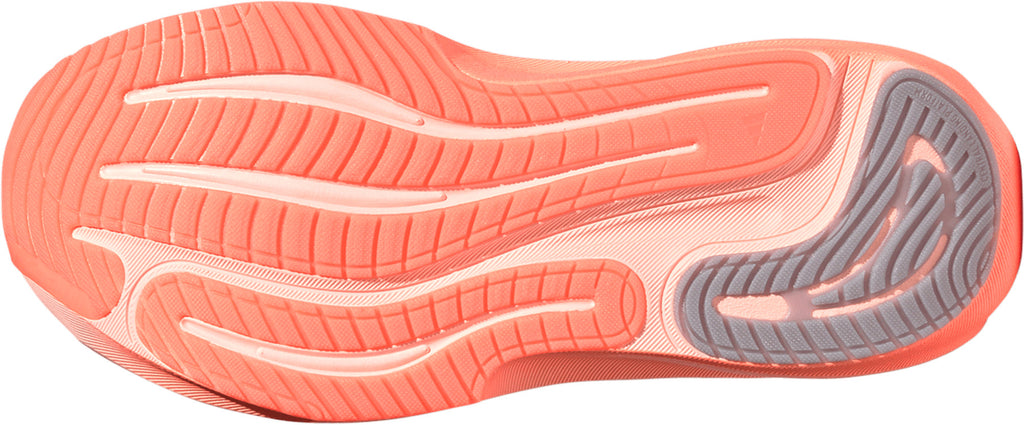 Women's Supernova Rise 3 Road Running Shoes - Orange