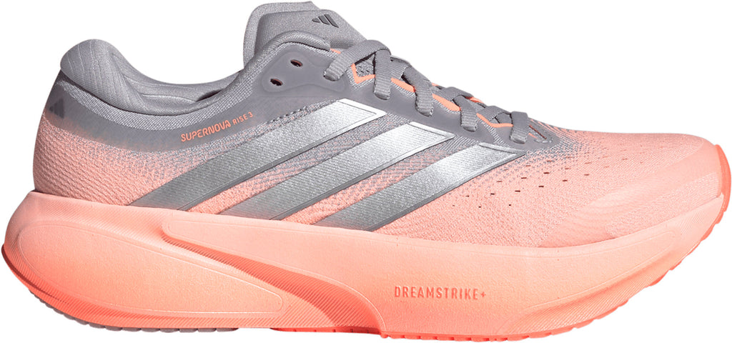 Women's Supernova Rise 3 Road Running Shoes - Orange