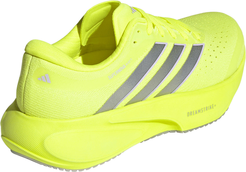 Women's Supernova Rise 3 Road Running Shoes - Yellow