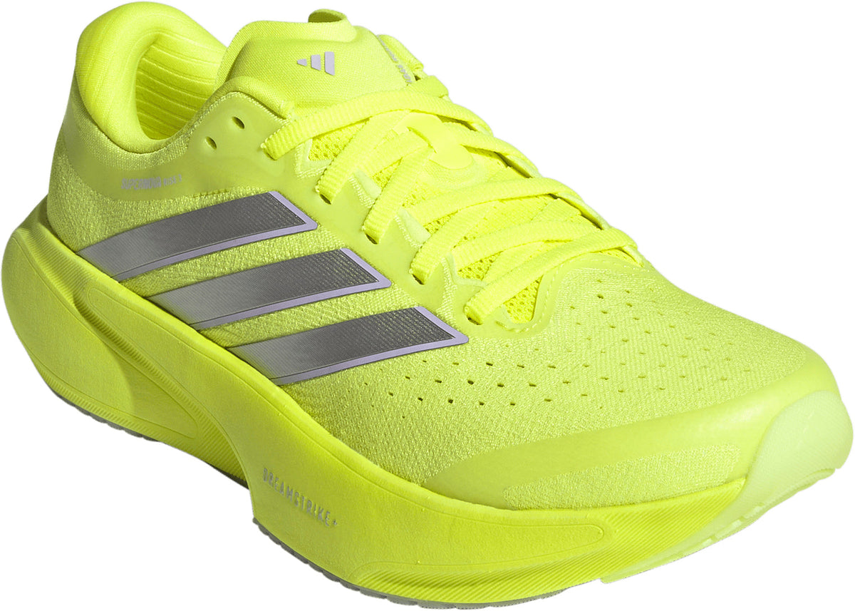 Women's Supernova Rise 3 Road Running Shoes - Yellow