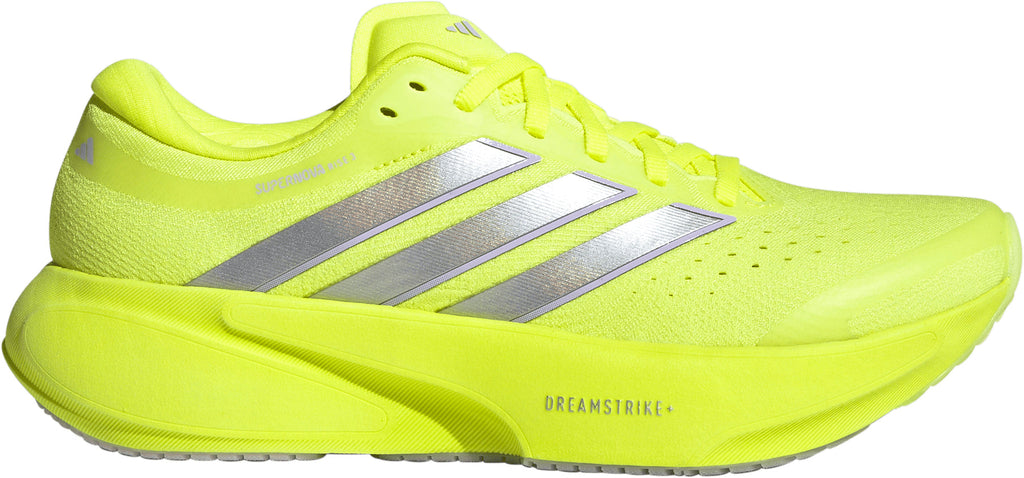 Women's Supernova Rise 3 Road Running Shoes - Yellow